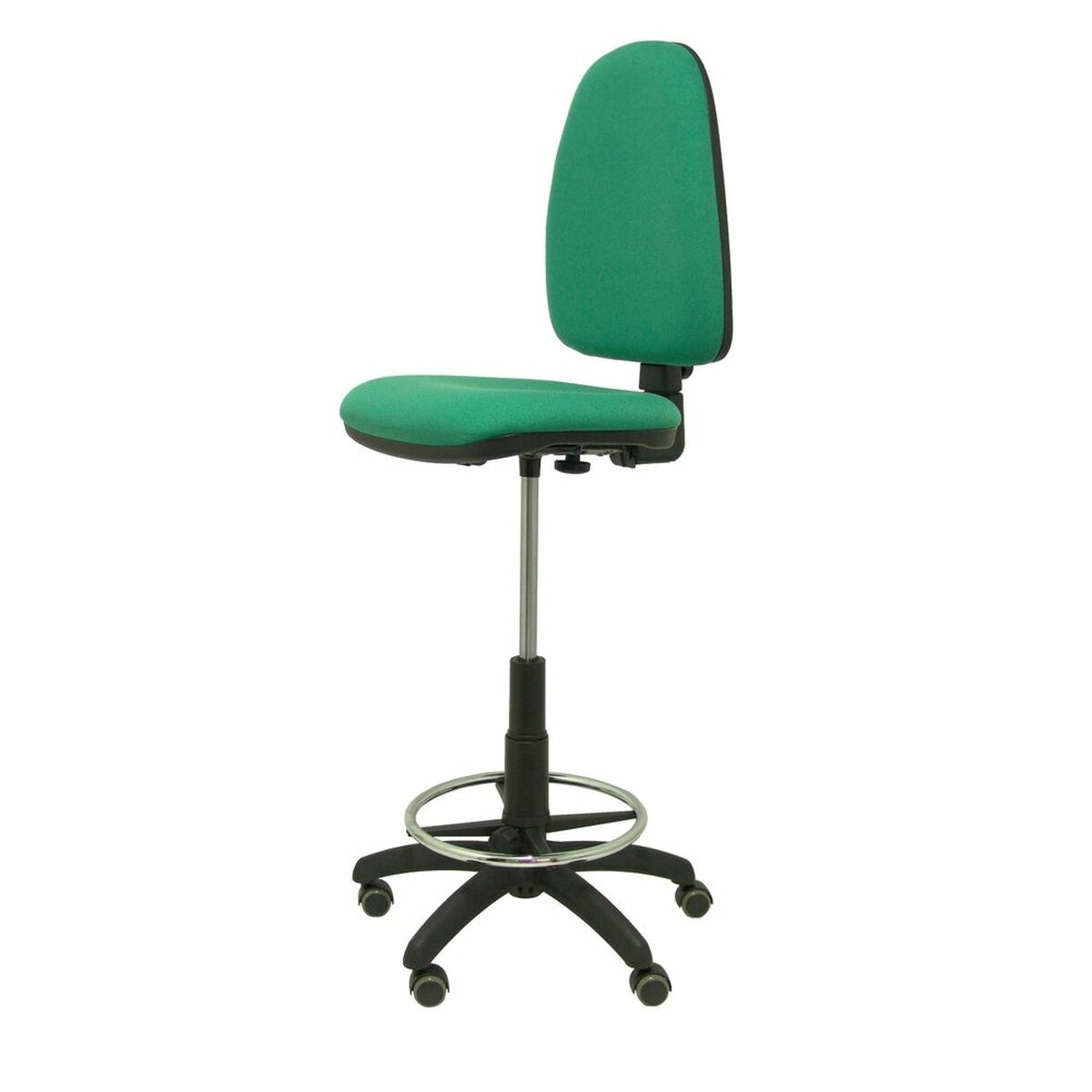Stool Ayna bali Piqueras y Crespo T04CP Emerald Green PVC